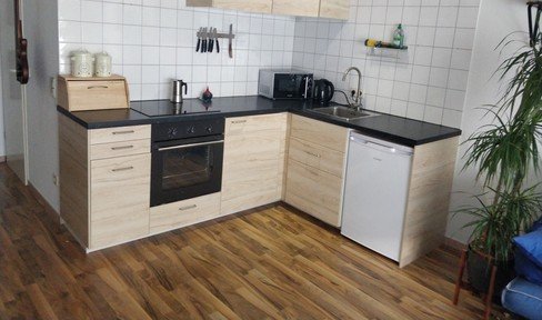 Visited 06.05.2024 Living in loft EBK (for a fee) from 01.06.2024 ideal for single or couple