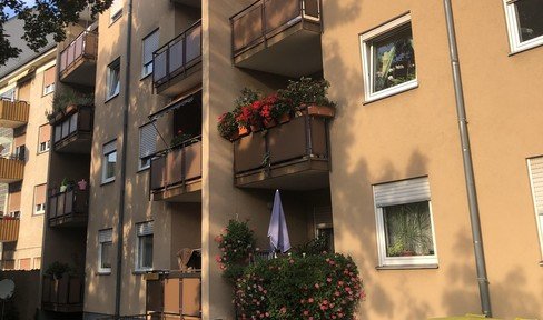 Great 2-room apartment with elevator+balcony+underground garage in Karlsruhe