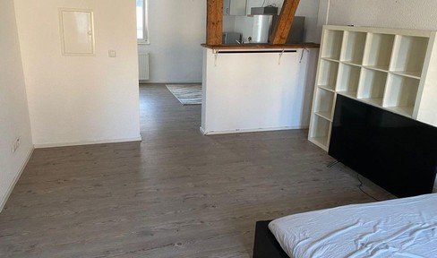1 1/2 room apartment with EBK (rent) in Stgt. - Plieningen