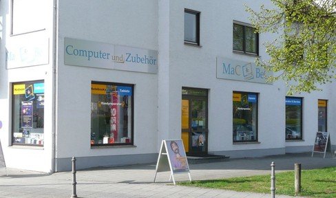 Upswing "City-Galerie Neusäß" in 1A business location on 200-300 sqm commercial space