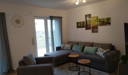 Furnished new-build apartment available from 01.08.2024 in 67167 Erpolzheim