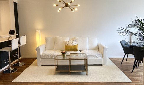 Stilvoll möbliertes Apartment Haimhausen, "Fully furnished" inkl. WLAN+SMART TV