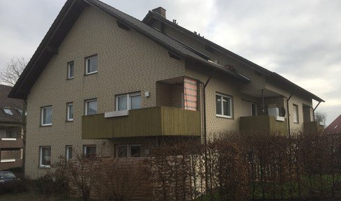 Capital investment! 5.4% yield! Pos. cash flow approx. 30 € per month - Prussian Oldendorf 3-room apartment for sale (1)
