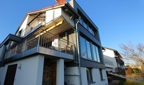Ulm-West (Söfl.), 2.5 - room apartment, top location, quiet, furnished and equipped