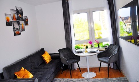 1 room apartment in Karlsruhe- 19,25sqm ideal for students and commuters