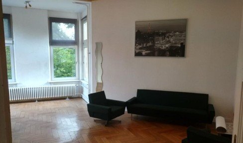 Bright room in stud. flat with garden directly at the river Oker