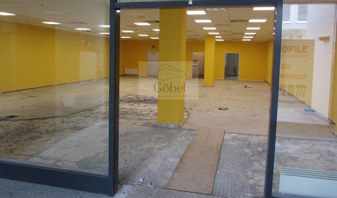 With 360° tour - retail space for various sectors in a central location in Hennigsdorf