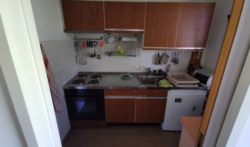 2 room apartment on the 3rd floor in a quiet and central location in Bad Säckingen