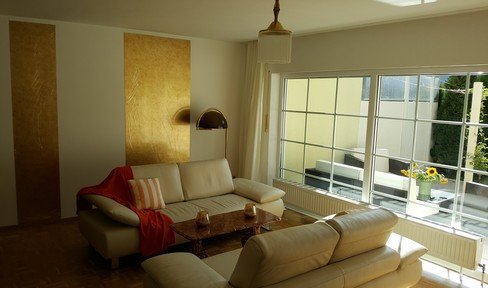 Furnished RMH, approx. 115 sqm, 4 rooms, close to S-Bahn