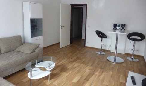 vollmöblierte Wohnung im modernen Stil in Wolfsburg