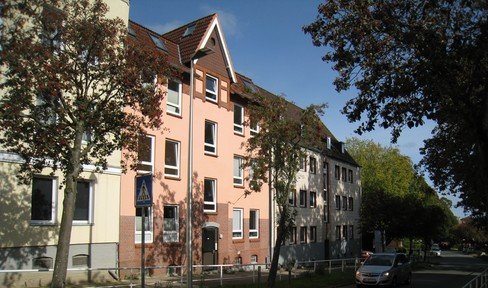 Sunny raised ground floor apartment in a good location in Flensburg North
