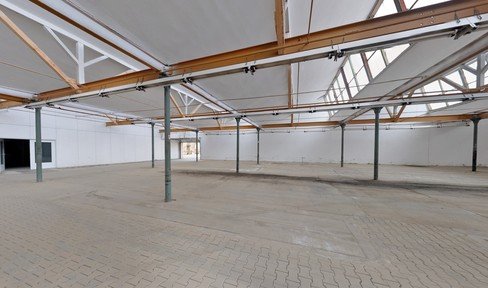 Warehouse, hall, production, office, divisible 250 to 7,000 sqm, with large parking area