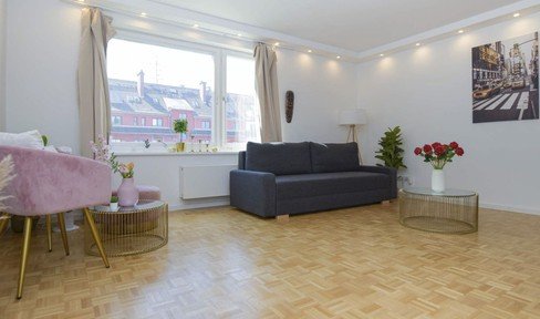 #Free of commission# Top renovated fully furnished 2-room apartment in Schwabing