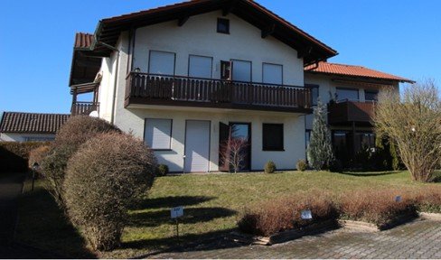 Beautiful 1 room apartment with large terrace and parking space in Bad Birnbach