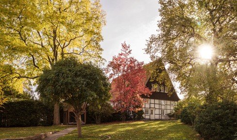 VERKAUFT      Luxuriöses Fachwerkhaus, in bester Lage in Unna-Mühlhausen