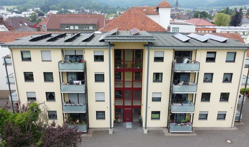 Residential park for seniors from 28 WHG barrier-free living in Bad Driburg
