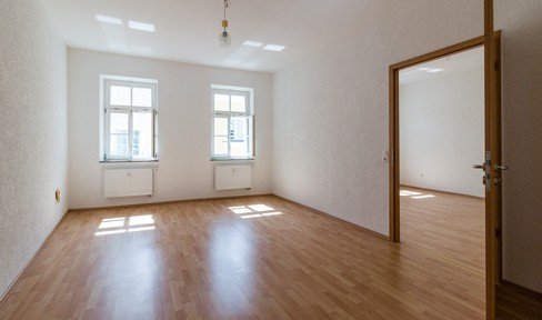 Newly renovated 3-room apartment with loggia conservatory in Passau