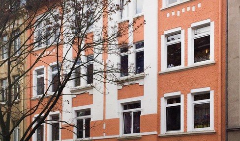 Own instead of rent! (09) Chic 3-room apartment in Hannover-Linden Mitte. No estate agent commission!