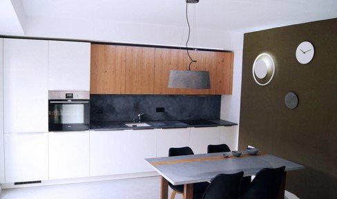 Einziehen und wohlfühlen - Möblierte Design Wohnung in ruhiger Lage - KEINE KURZZEITVERMIETUNG