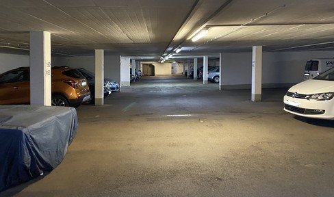 Free underground parking spaces - Wohnpark Schlosskarree