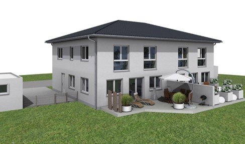 New build DHH 138 m² living space