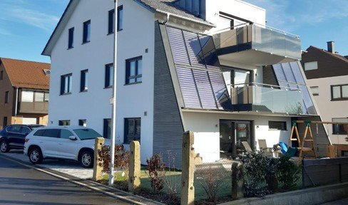 Exclusive new-build apartment with solar thermal energy for environmentally conscious savers