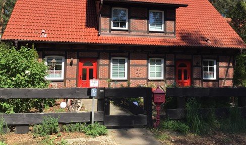 Outskirts of Berlin(2KILOMETER) 2 DHH each 587000€ 2 family half-timbered house energy efficiency A+