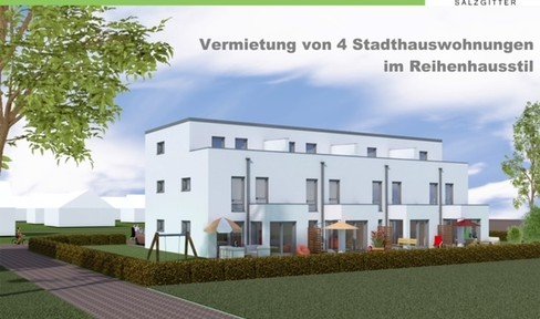 Letting of 1 exclusive new-build townhouse in SZ-Bad