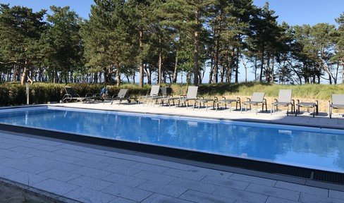 Luxury vacation apartment (furnished) for permanent rent on Rügen/Binz OT Prora