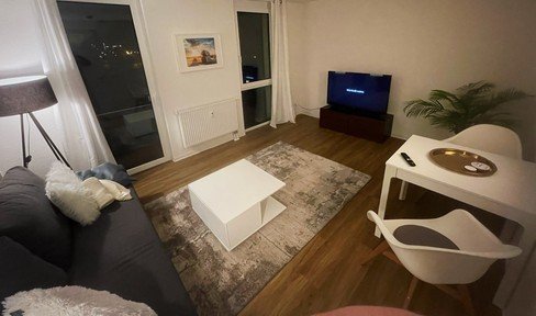 Möblierte 2-Raum Wohnung in Rostock-Südstadt