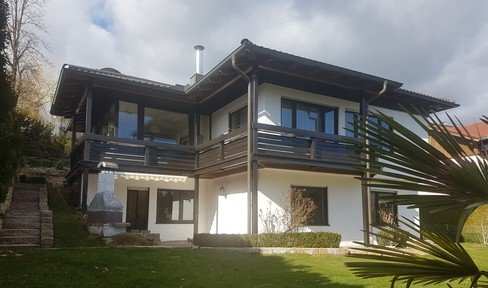Villa in prime location with unobstructed views in Bonstetten - fixed price