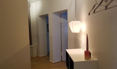 Temporary living/temporary rental - furnished sunny apartment near Bayrischer Platz