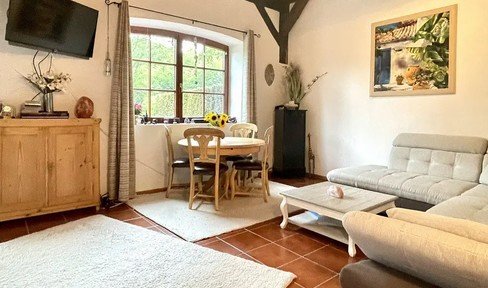 3 room maisonette with SW-terrace / quiet location / 30 min. to the Baltic Sea -> ATTENTION BIDDING PROCEDURE!