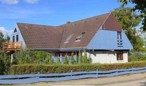 Großes dänisches Ferienhaus der Fa. Hosby, verklinkert, renoviert, erweitert -Wärmepumpe-