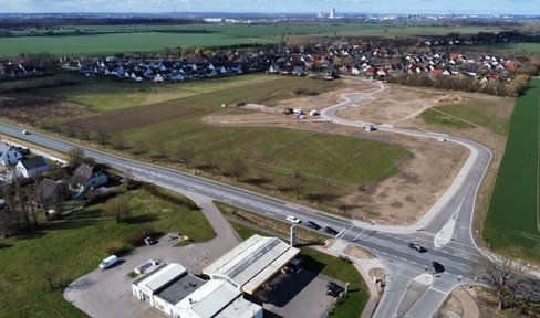 1A commercial plot in the commercial area Mönchhagen close to Karls adventure village
