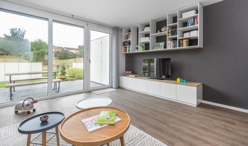 As good as new KFW 55 terraced house with 145 m² and direct rail connection to Bielefeld