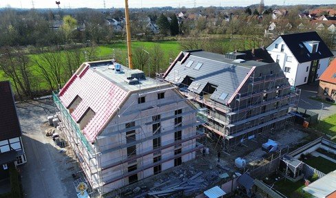 Climate-friendly new building - KFW40 - Solar - Geothermal - ETW - Schloss Neuhaus