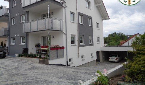 Bad Rappenau-Zimmerhof: as good as new 3.5 room ground floor apartment, quiet LOCATION