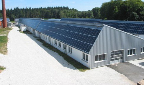Warehouse 1.684m² near BAB Trier/Saarbrücken ONLY 2,75€/m² also divisible into 1.034m² and 650m²
