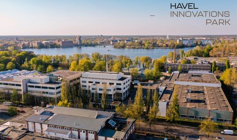 HAVEL INNOVATIONSPARK - Warehouse with optional office space in Spandau