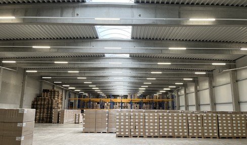 4500 m² warehouse/storage space for rent