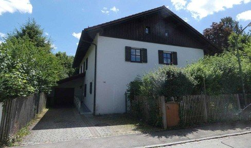 Spacious detached single-family house - beautiful southwest garden - garage - Grünwald (heritable building right)