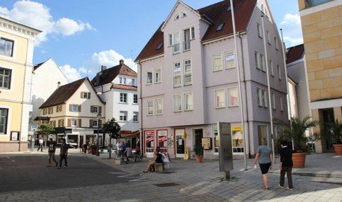 Office/Practice Modern in 1A downtown City Hall KSK-Bank Castle,C&A of Sigmaringen.commission free!!!