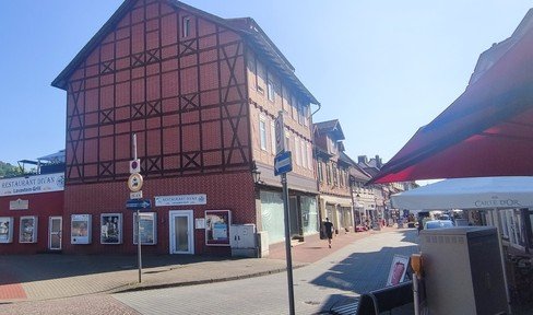 Store to rent in prime location in the center of Bad Lauterberg