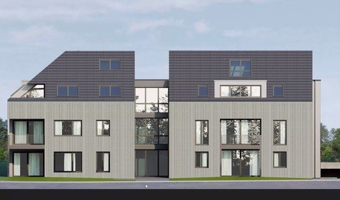 Commission-free without broker-2 sustainable 4.5-Zi-ETW in the 1st floor and DG in Degerloch in building community