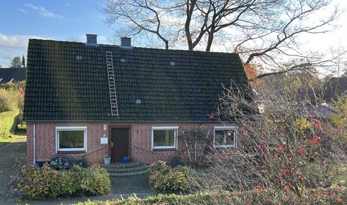 House with granny apartment centrally located in Hollenstedt