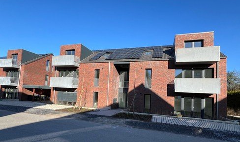 First occupancy! 3-room new-build apartment in the rose village of Seppenrade/Lüdinghausen