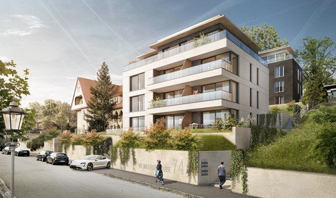 Grundstück mit BG für 10 LuxusWE in Dresdner Toplage