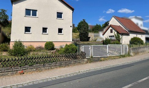 Top building plot for MFH or mixed use in Kirchehrenbach