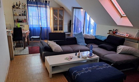 nice sunny 3 room apartment with balcony cheap